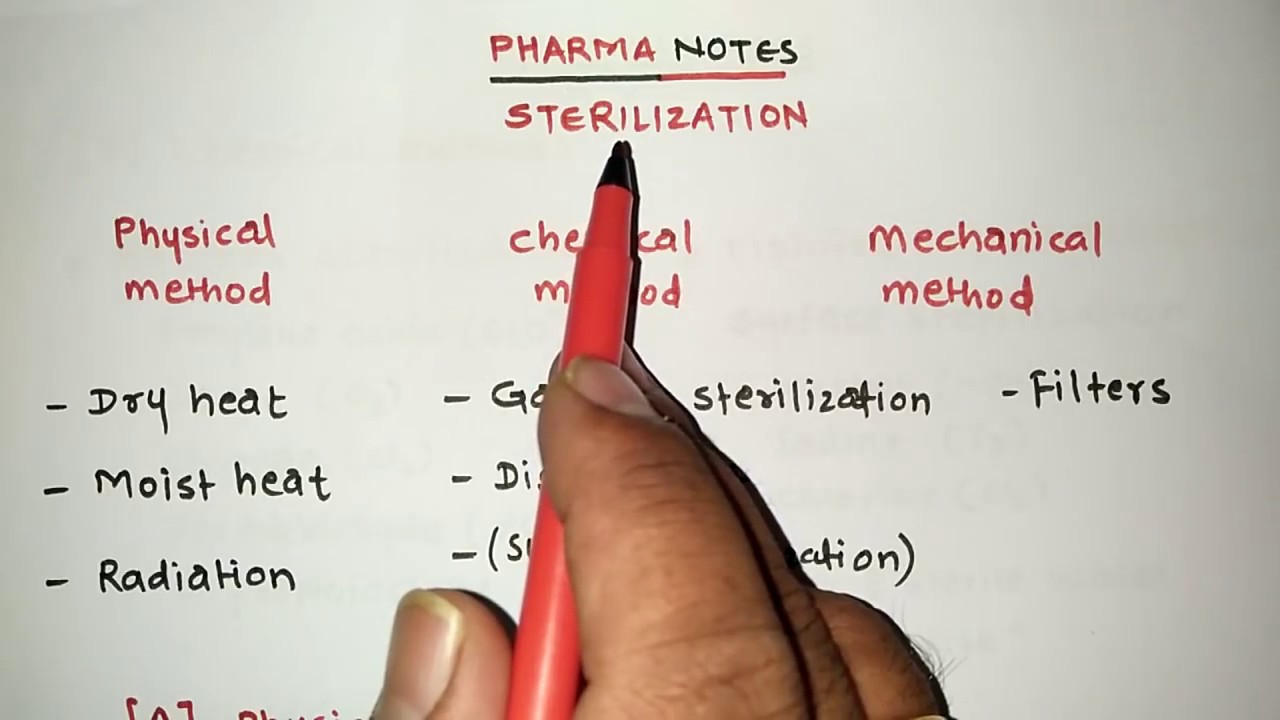 STERILIZATION WITH TRICKS | RRB PHARMACIST EXAM | GPAT | ESIC | PART-79