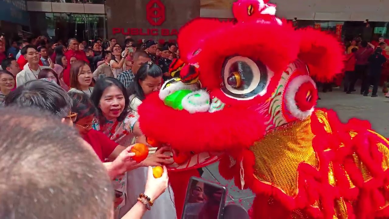 Lion Dance - Power awakens. 🦁🔥