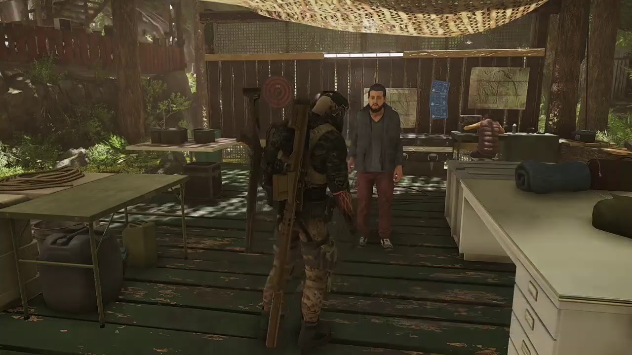 Ghost Recon Breakpoint: All Nomad Backstory Options (Military History)