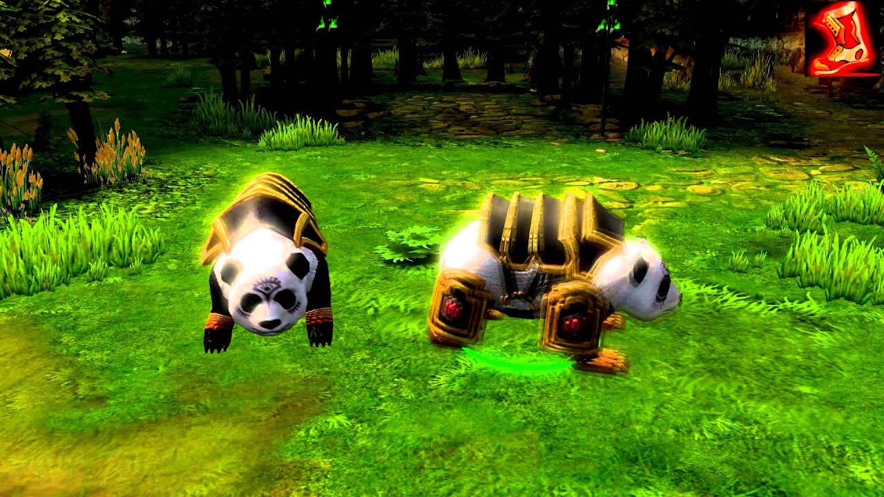 Heroes of Newerth - Panda Soul (Effects Video)