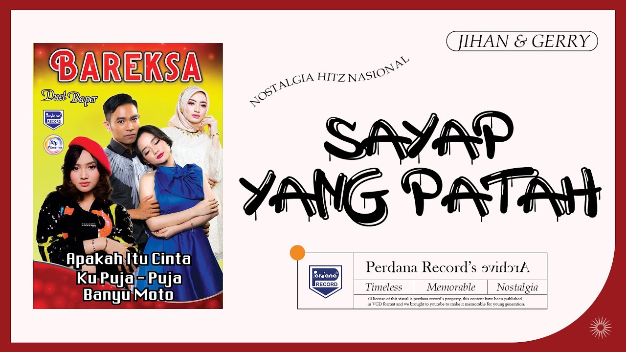 Jihan Audy Feat Gerry Mahesa - Sayap Yang Patah ( Official Music Video )