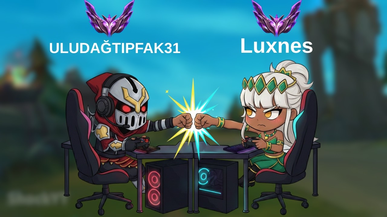 EUW ZED 1.SI ILE YENI BILGISAYARDA DUO