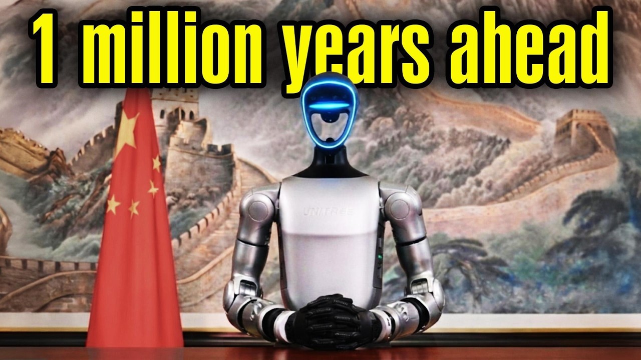 Chinese Robots Take Over!