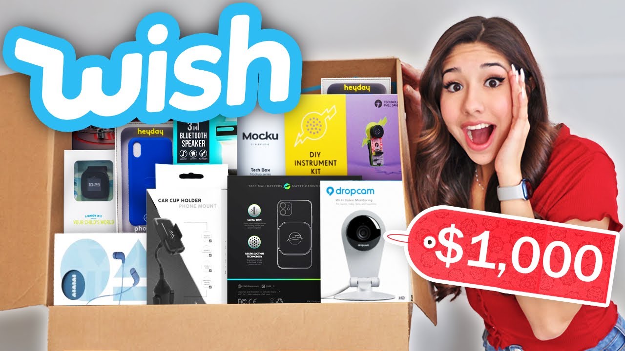 РАСПАКОВКА ТАЙНОЙ КОРОБКИ ЖЕЛАНИЙ ЗА 1000 ДОЛЛАРОВ!!!