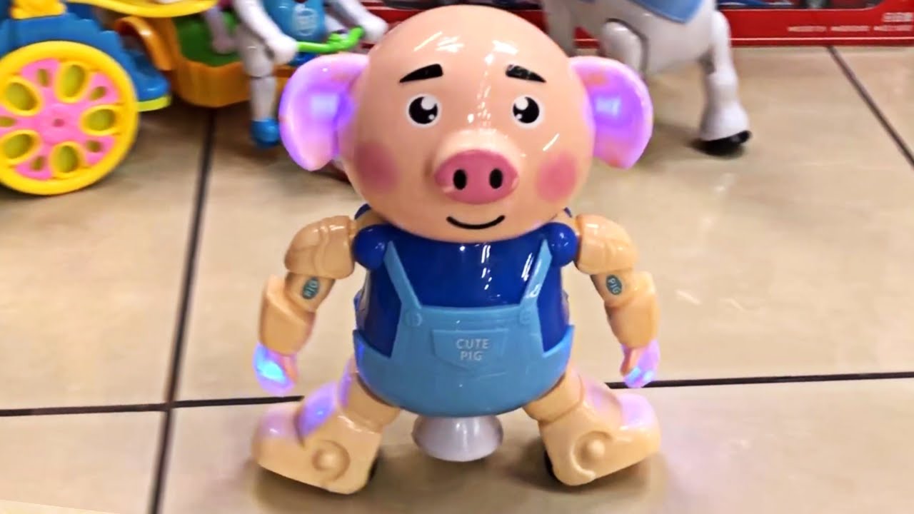 Most amusing hip dance toy in musical dancing toys contest