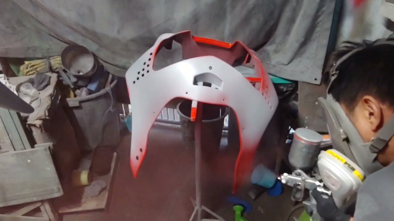 CBR 900 RR PAINT RESTORATION