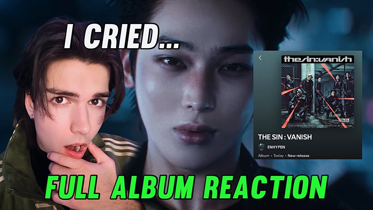 BIGGEST ENGENE REACTS TO ENHYPEN 'THE SIN : VANISH' Full Album