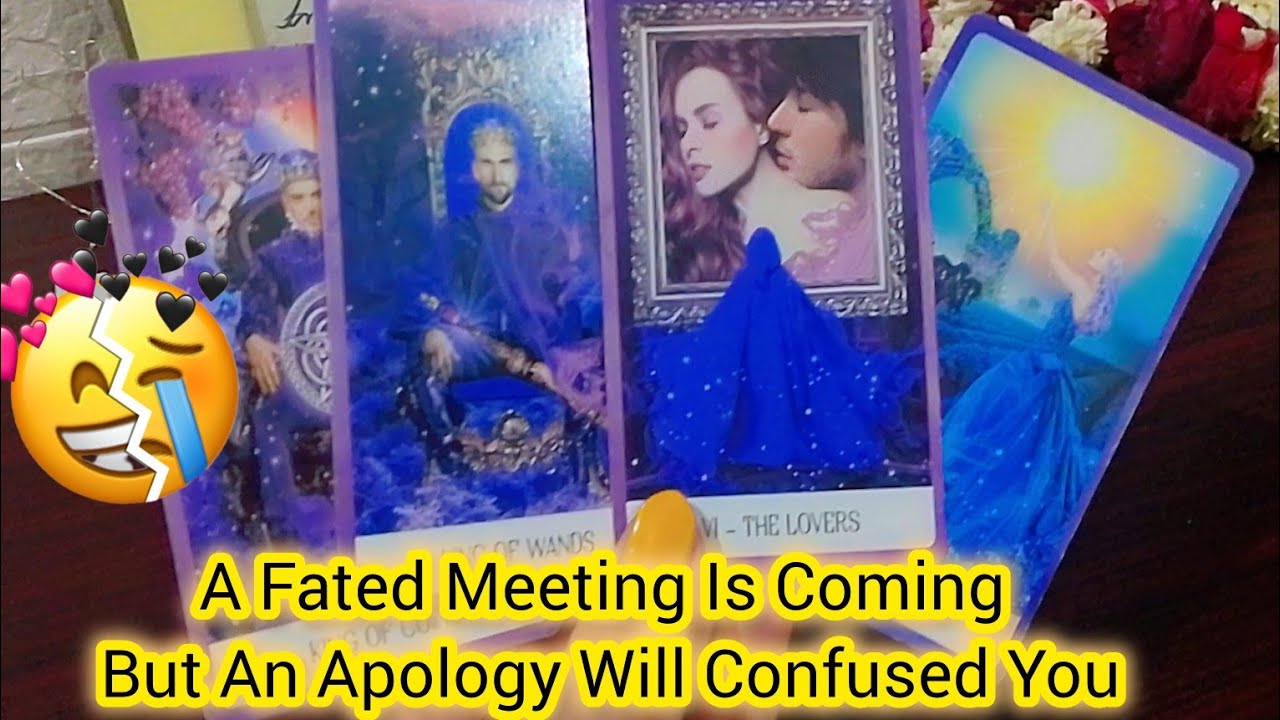 It's Fated Meeting 🤝 But An Apology Is Coming Twist In Your Love Story Tarot