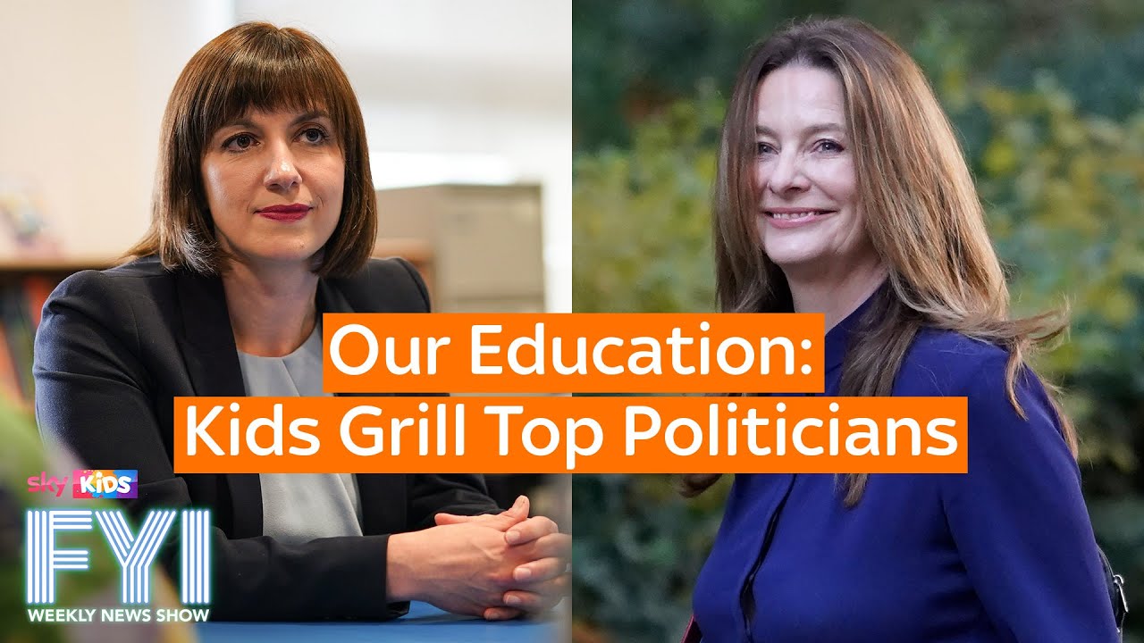 FYI: Weekly News Show &ndash; Our Education: Kids Grill Top Politicians
