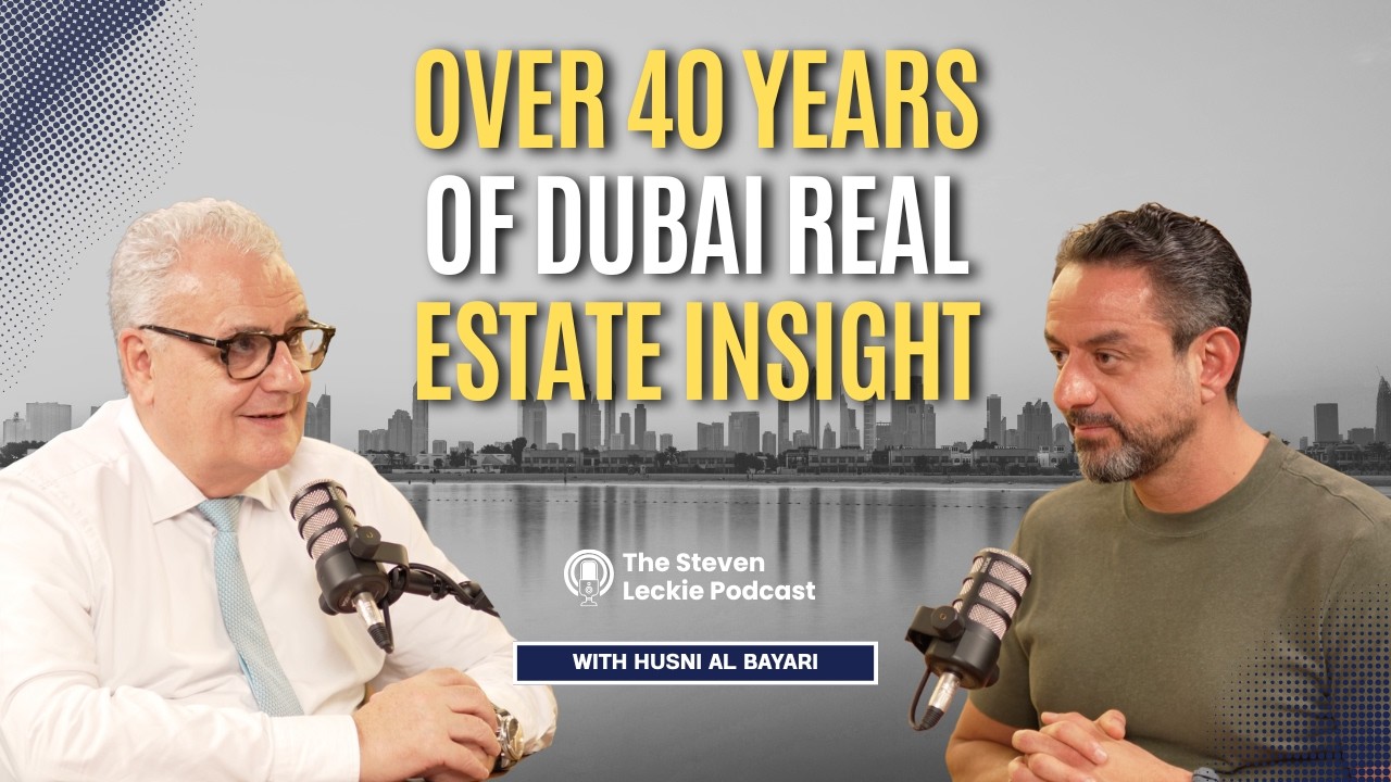 Inside Dubai Real Estate with One of Its Most Experienced Leaders