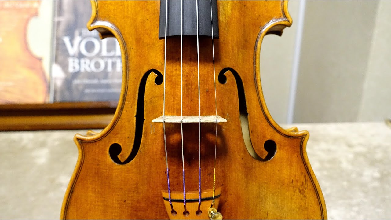 Anna Arietti・イタリアクレモナ新作ヴァイオリン・Stradivari Copy・本物・偽物・試奏