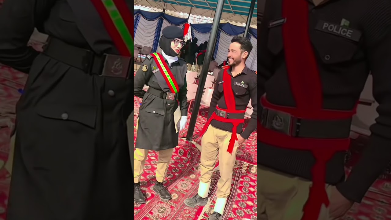 ریکروٹ کی کرش میڈم صبا #quetta #ptc #funny #balochistan #police #duet #pti