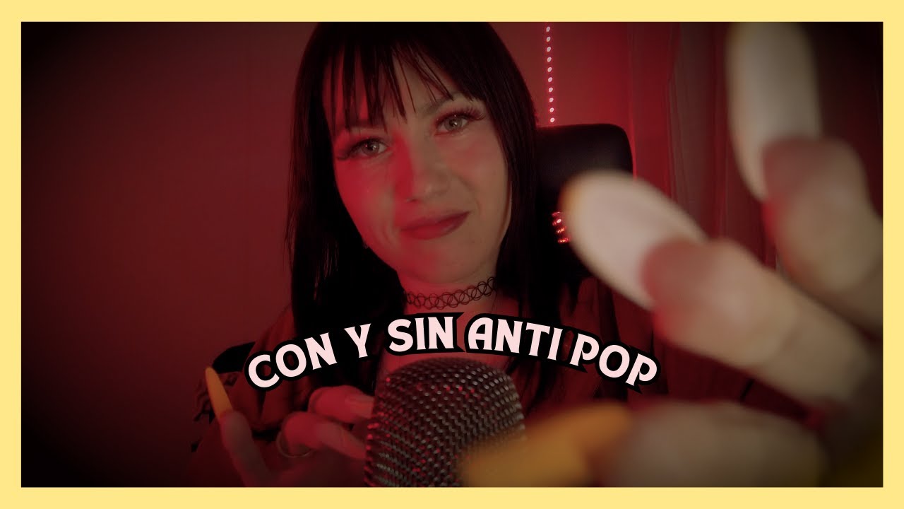 Rascando tu mente como una campeona ASMR soft spoken