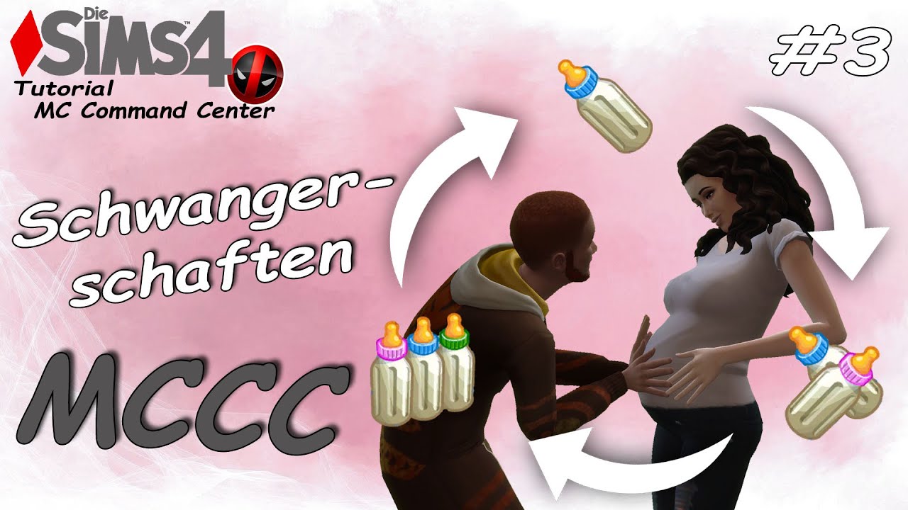 Schwangerschaft mit dem MC Command Center Mod 🤰 - Die Sims 4 MCCC #3 | Cylens