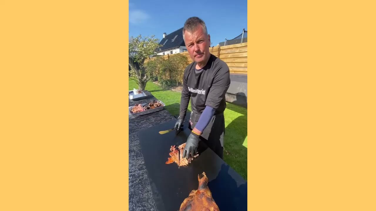 Grillministeriet helstegt pattegris
