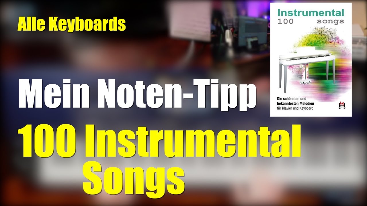 Alle Keyboards - Mein Noten-Tipp 