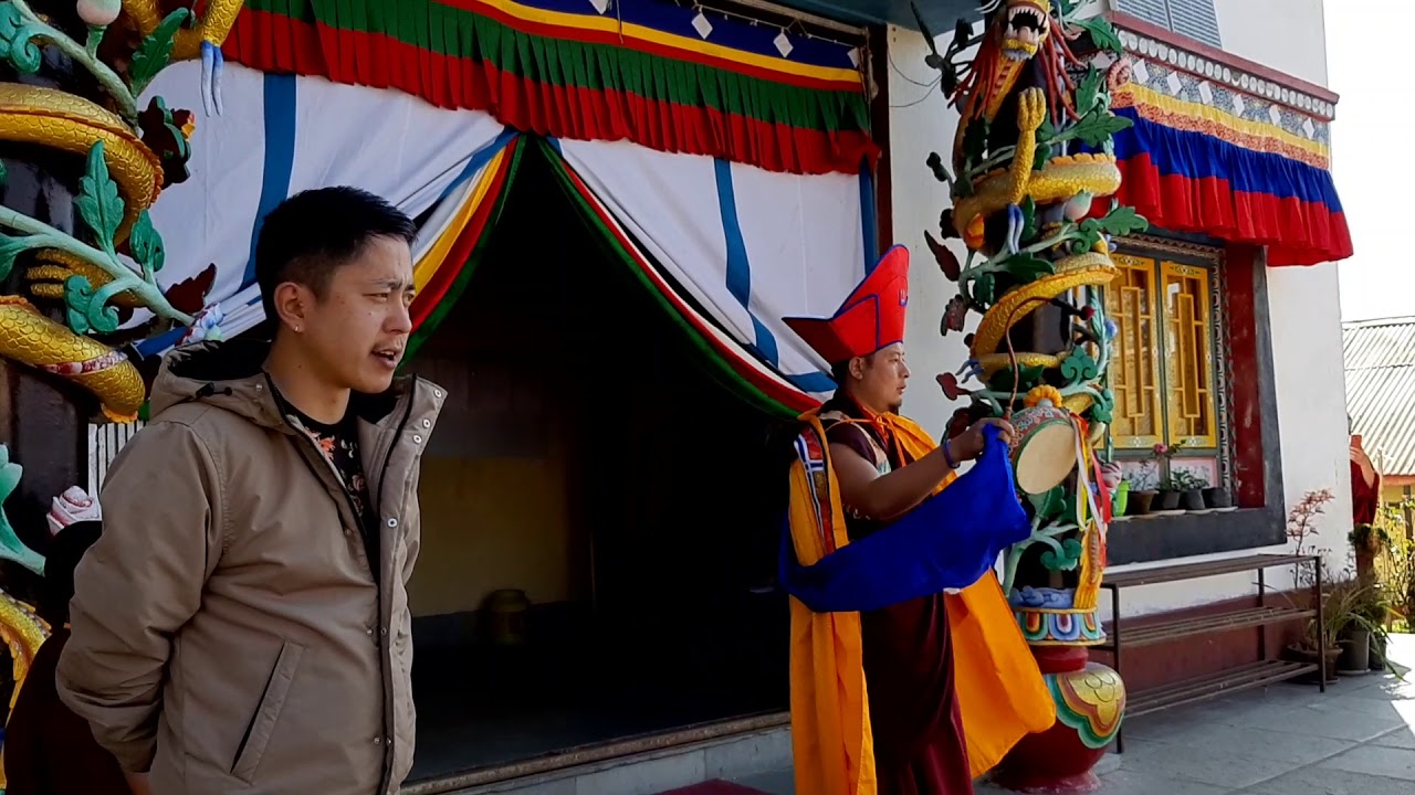 RHENOCK PALJOR PHUNCHULING MONASTERY makala puja 12,02,2020