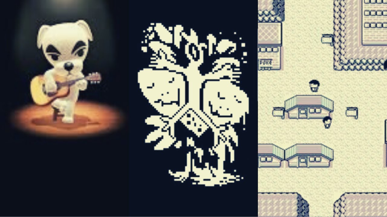 Creepy songs from non-horror video games