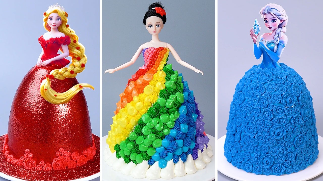 30+ Amazing Tsunami Cake Decorating Compilation | So Yummy Chocolate Cake, Dessert, Cupcake Recipes