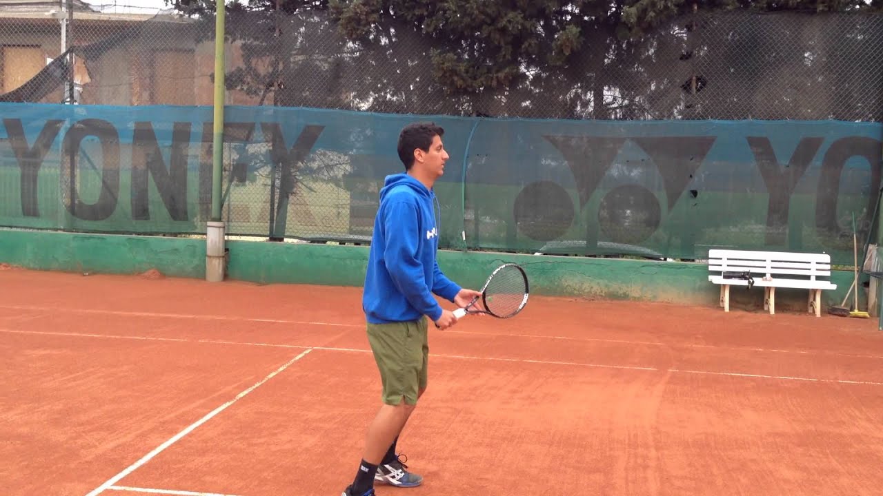 Francesco Faraone vs Vincenzo Carere al TC Pharaon Gallico (RC)