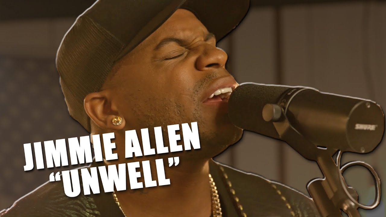 Jimmie Allen Matchbox Twenty 'Unwell' Cover Is Almost Too Real