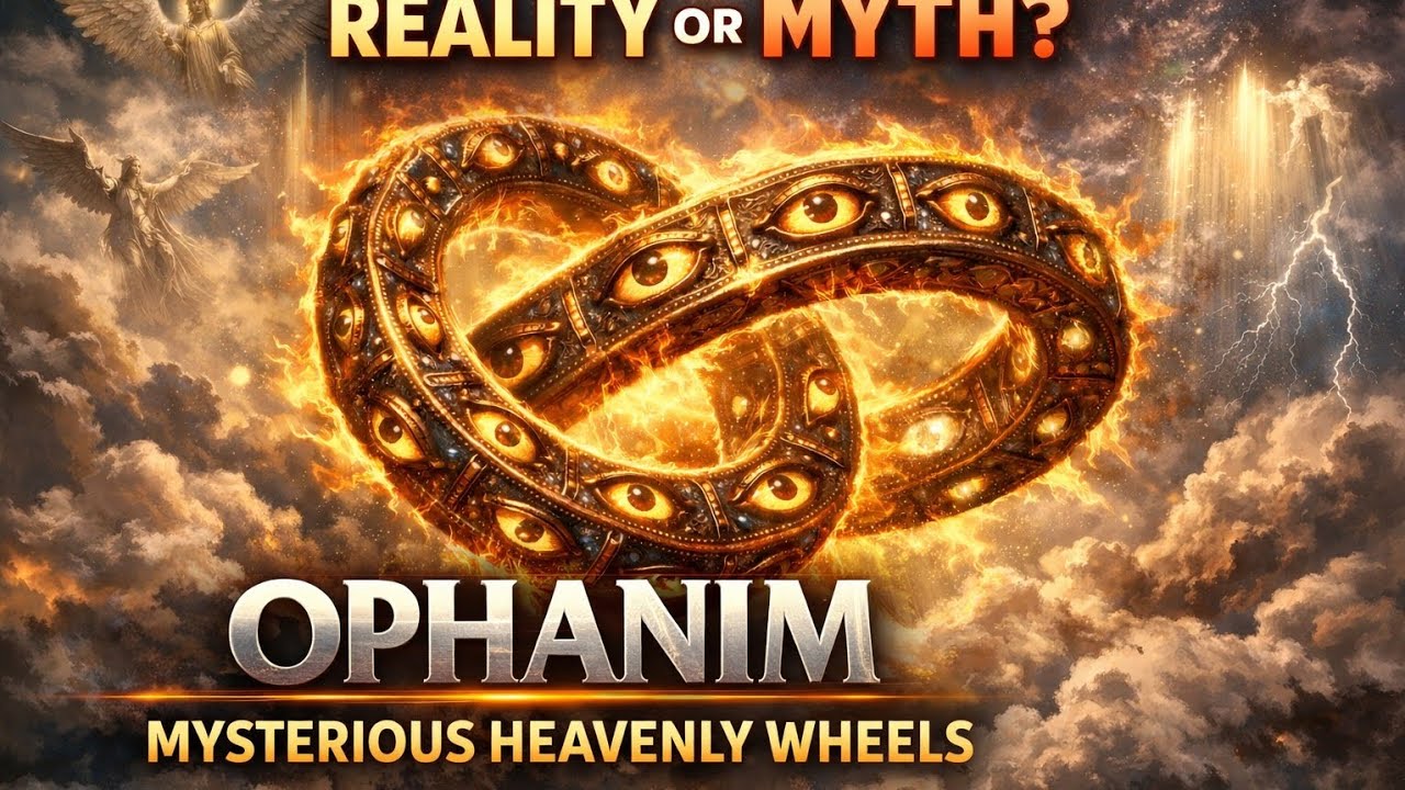 Ophanim-Mysterious Heavenly Wheels | Reality or Myth | #Ophanim #RealityOrMyth 