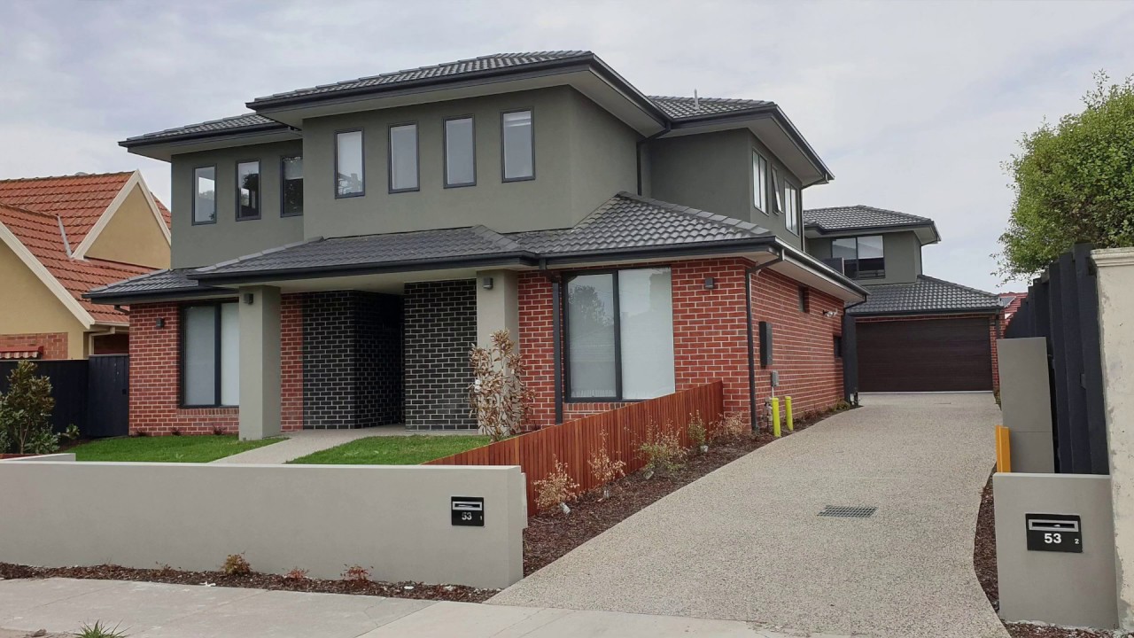 Chadstone townhouse development, Melbourne, Victoria