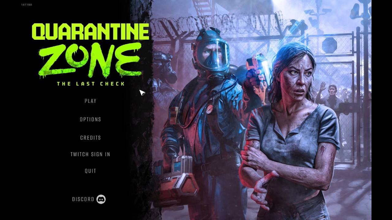 Quarantine Zone: The Last Check (2026)