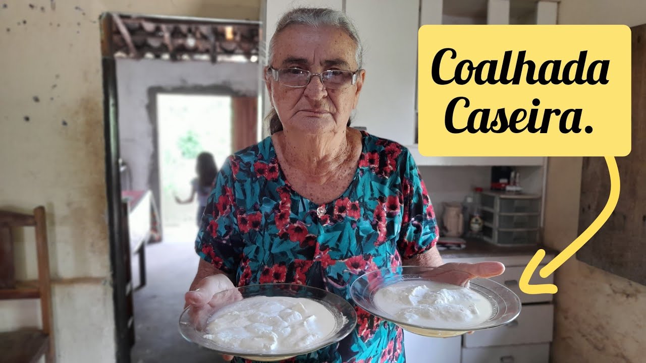 Como fazer coalhada caseira de um jeito simples e fácil.
