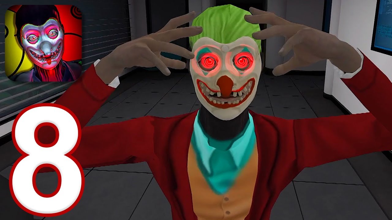 Smiling-X Corp: Horror Survival - Gameplay Walkthrough Part 8 - New Ending (iOS, Android)