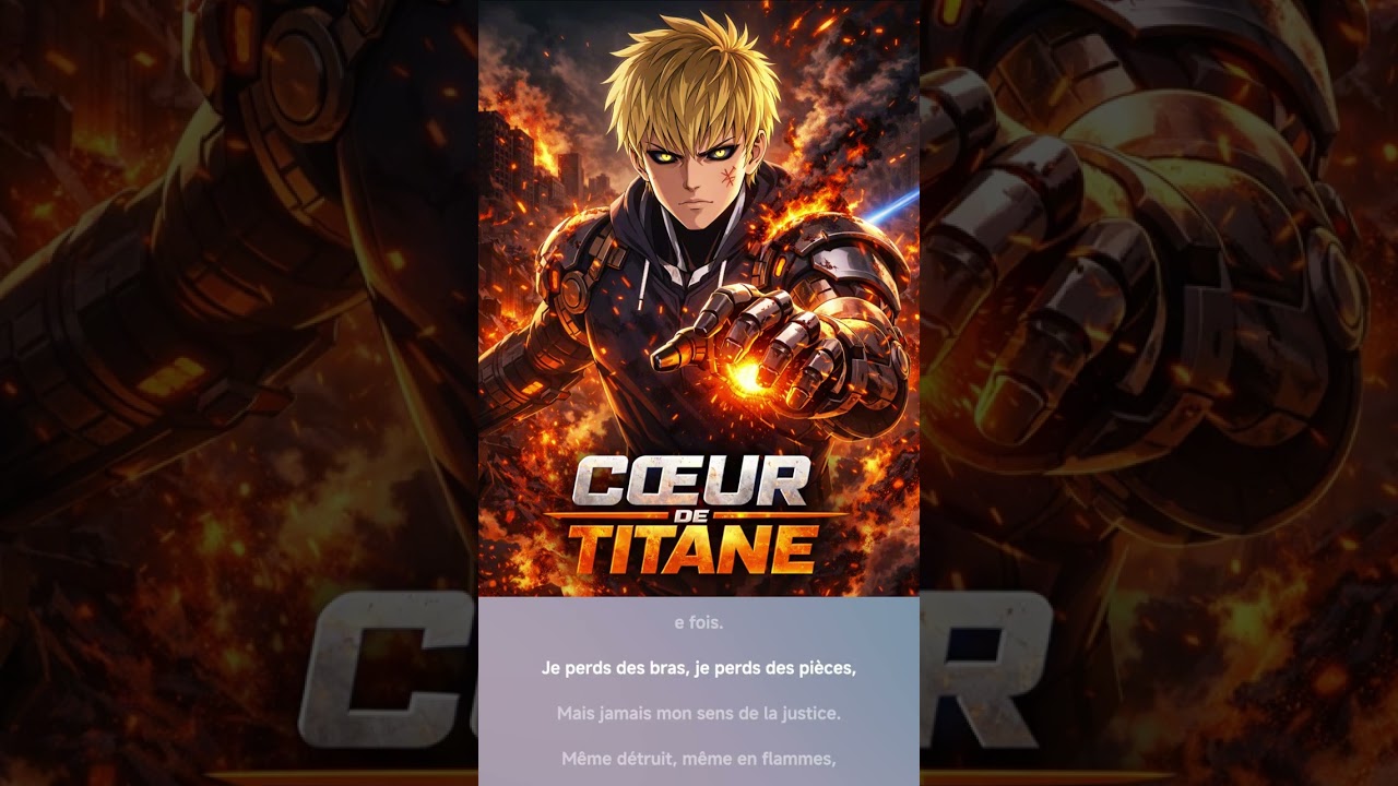 Cœur De Titane – Genos
