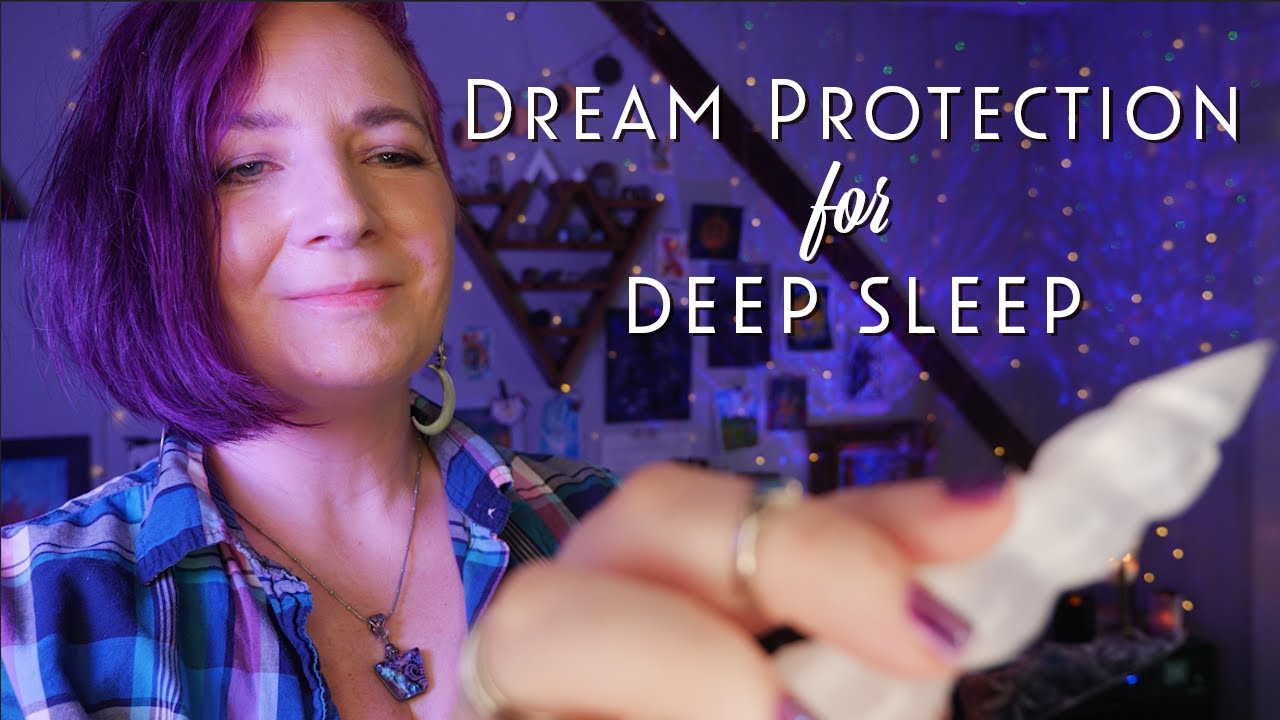Dream Protection for Deep Sleep - Reiki ASMR Healing & Cleanse