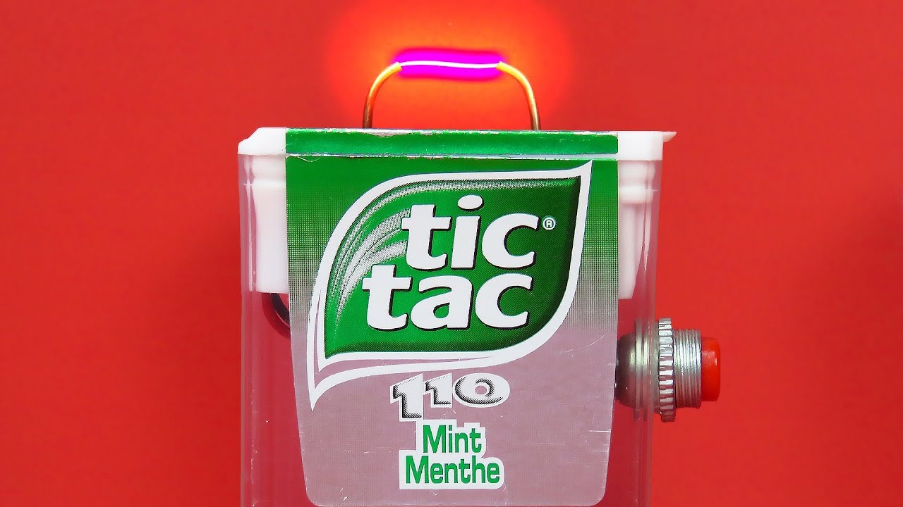 FABRIQUER UN BRIQUET TASER PLASMA ARC ELECTRIQUE