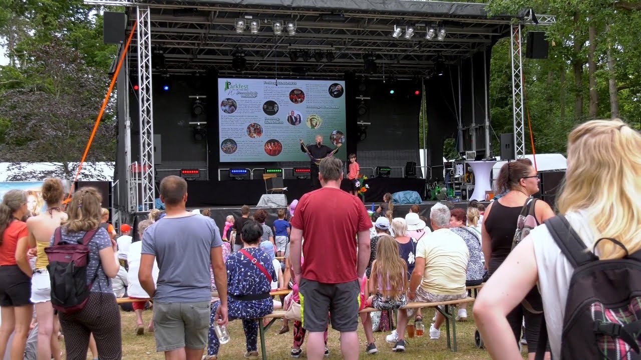 Wurzen feiert Parkfest