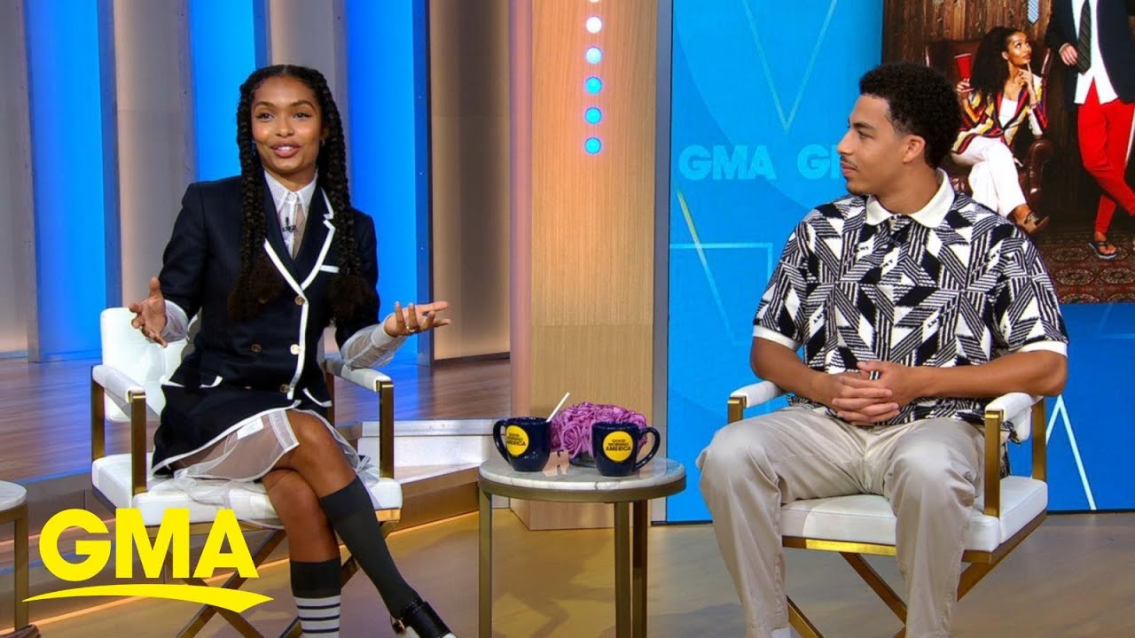 'Grown-ish' stars on what to expect in new season l GMA