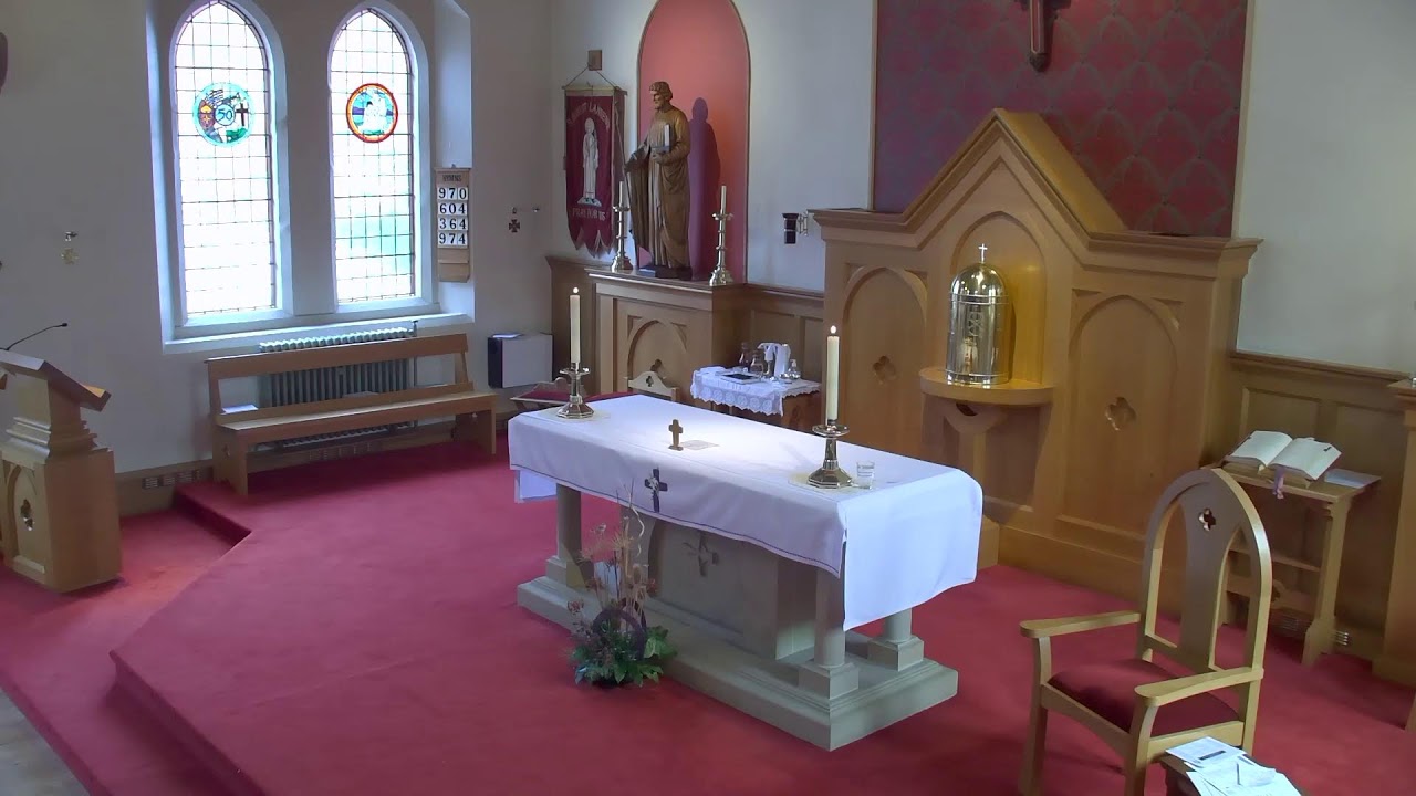 Live stream from Our Lady, Eastwood