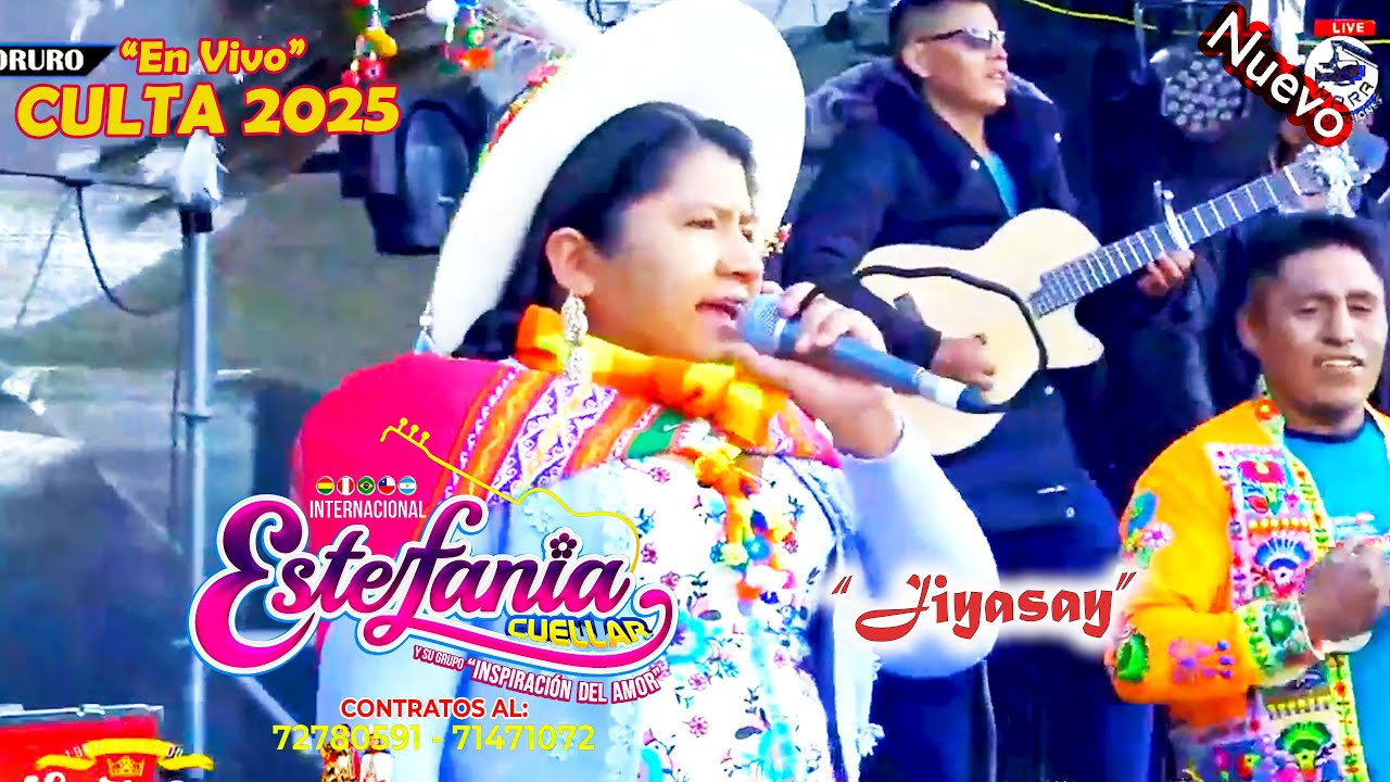 ESTEFANIA CUELLAR En Vivo CULTA 2025 T1