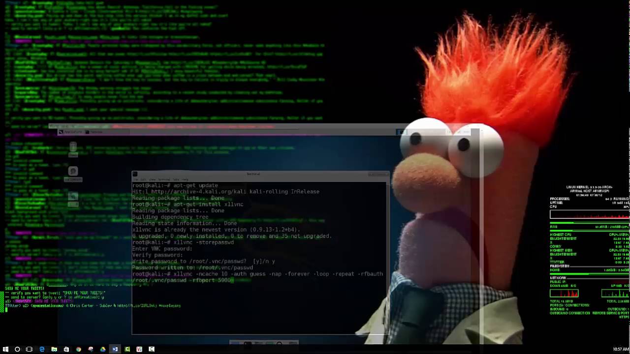 Install VNC Viewer on Raspberry Pi with Kali Linux