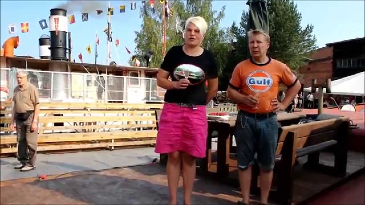Päijänteen Höyrylaivaregatta, Kuhmoinen 2.8.2014