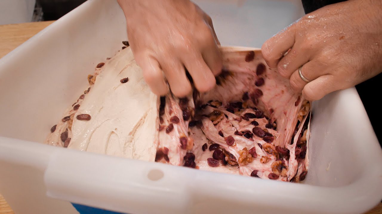 Mixing Inclusions Into Sourdough Without Breaking the Gluten | Proof Bread