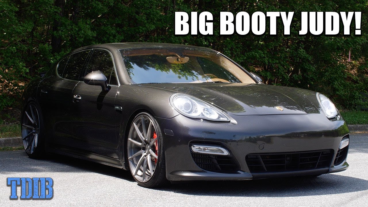 700HP Porsche Panamera Turbo Review - Taming Big Bertha!