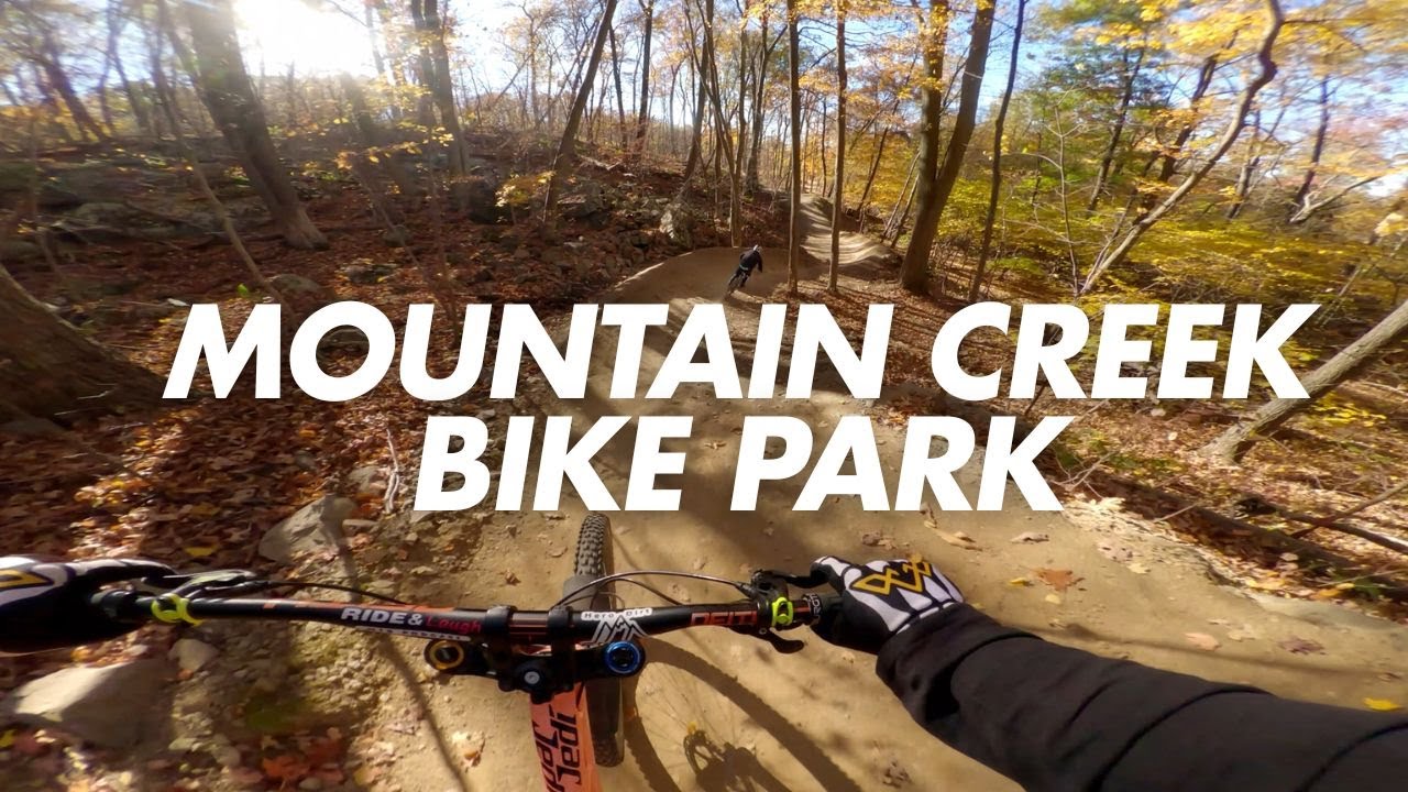Pro Lines, Fall Weather, and Meeting Subs at Mountain Creek Bike Park
