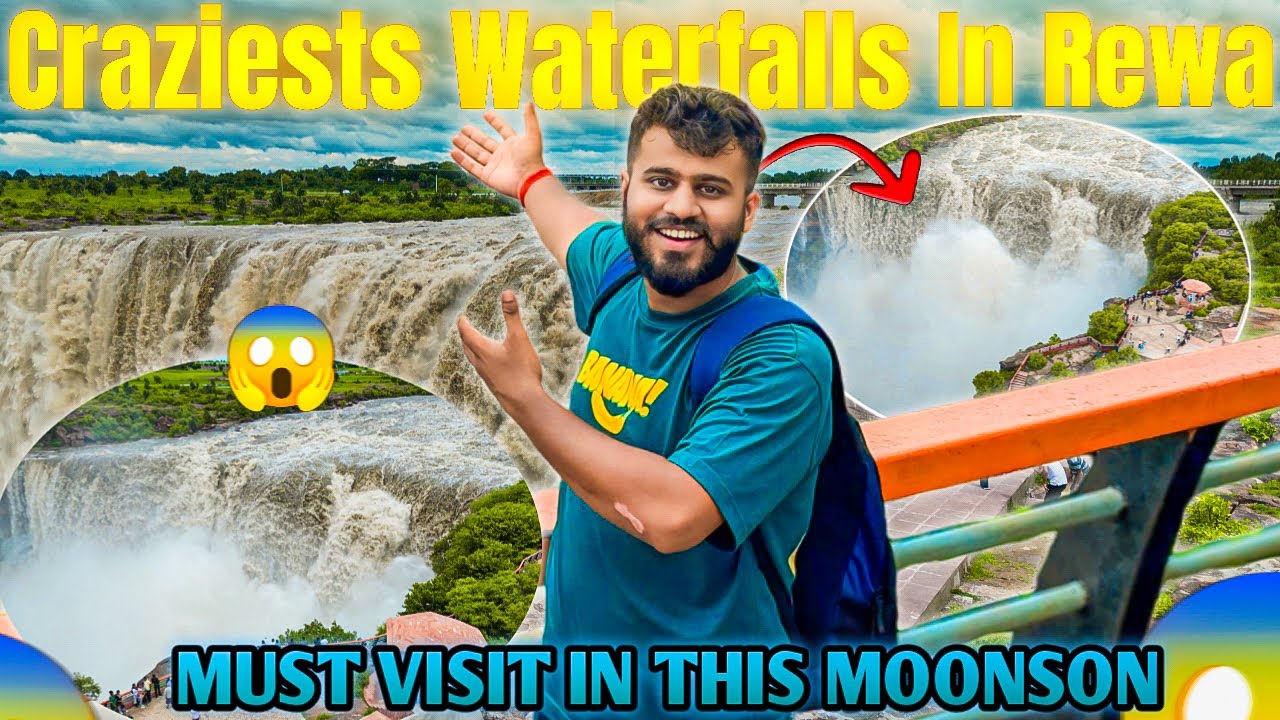 Must Visit “Monsoon” Places Near Prayagraj | Giant Waterfalls - Rewa | Ghumakkad Prayagi Vlogs