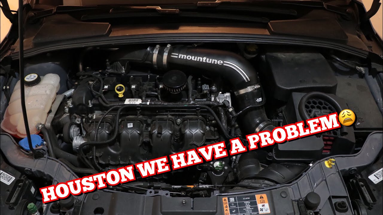 Mountune Shift Bushing Issues - 2017 Ford Focus RS