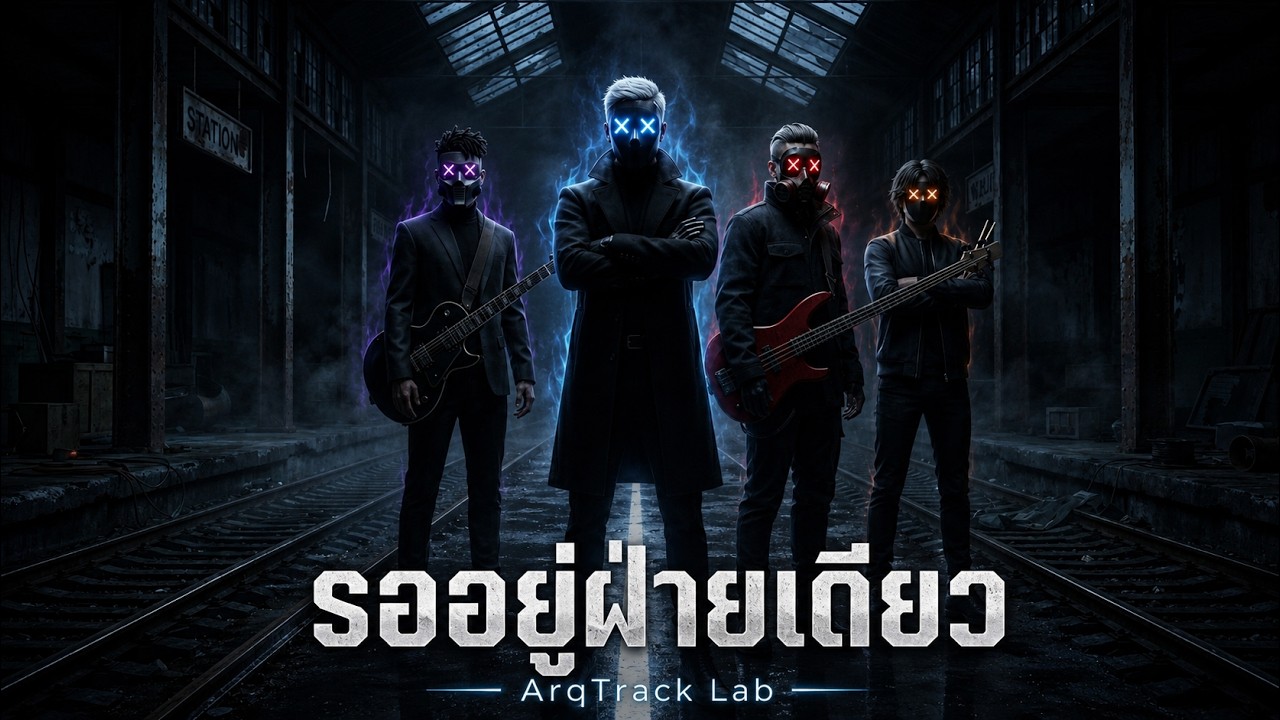 ArqTrack Lab – รออยู่ฝ่ายเดียว | Official Audio
