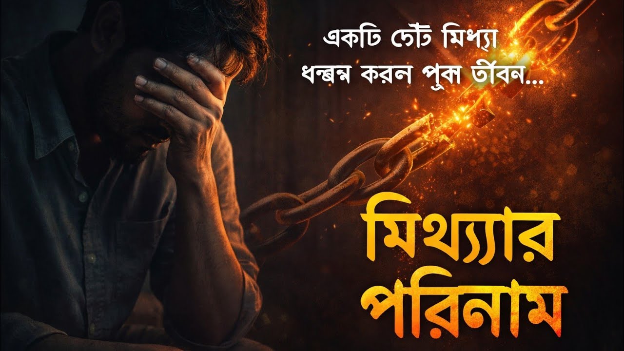 মিথ্যার পরিণতি। ছেলেটি মিথ্যা বলার কারনে তার সব হারালো | Islamic story.