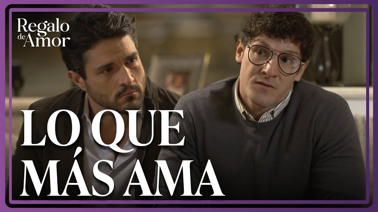 Eugenio encuentra el arma perfecta para enfrentar a Fedra | Regalo De Amor 3/4 | Capítulo 40