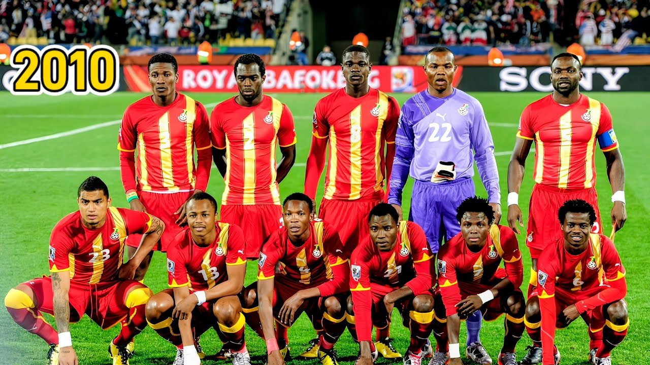 Ghana &bull; Road to the Quarterfinals - World Cup - South Africa 2010