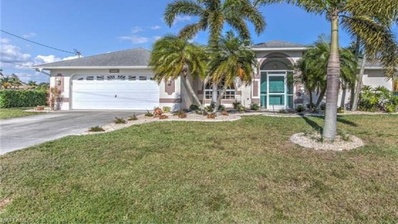 SE Cape Coral, FL Gulf Access home  Presented by Tara Olson.