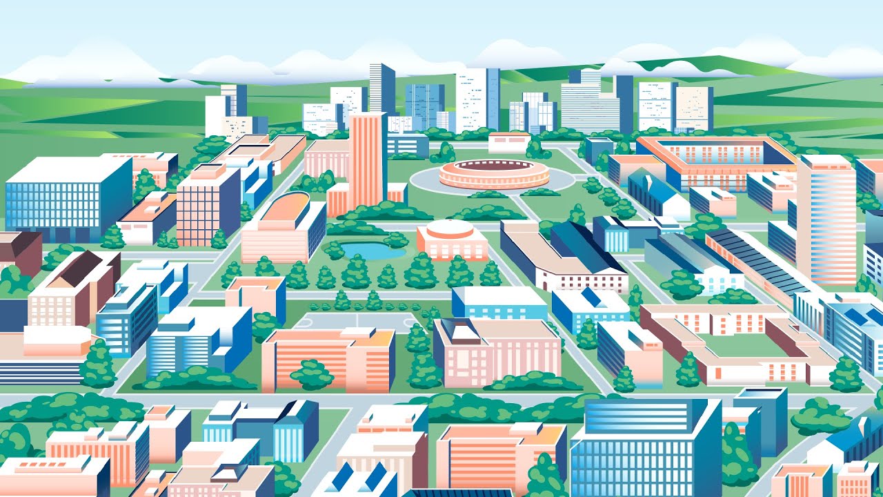 Aspire Construction - 2D Animated Explainer video for the Construction Company